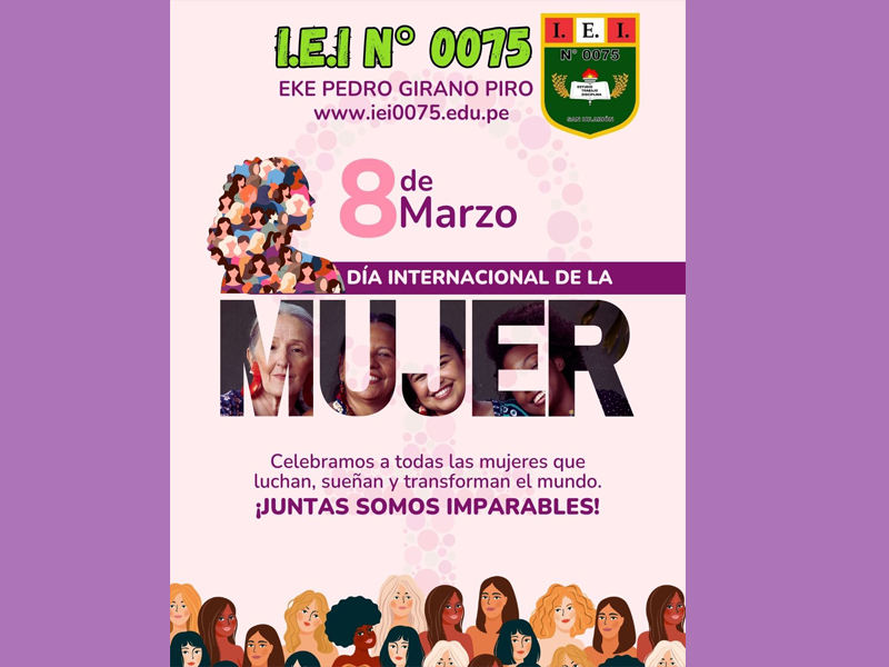 Día inetrnacional de la mujer 