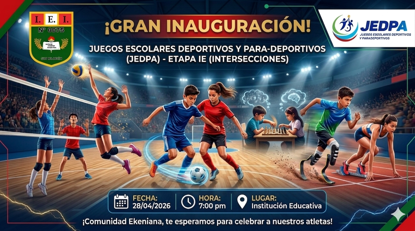 🏆 ¡COMUNIDAD EKENIANA, PREPÁRENSE PARA EL GRAN EVENTO! 🏆
