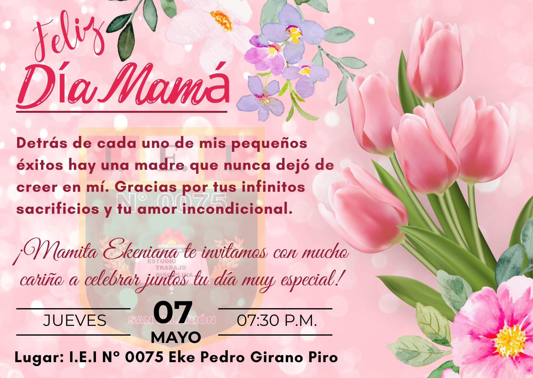 🌸 ¡HOMENAJE A NUESTRAS REINAS EKENIANAS! 🌸